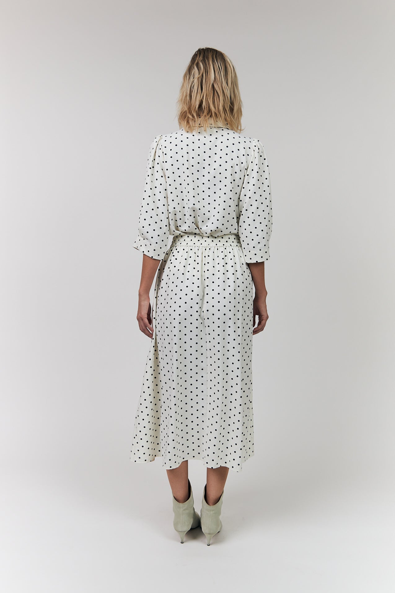 Lollys Laundry BonoLL Skjorte Shirt 76 Dot Print