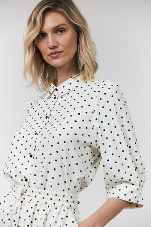 Lollys Laundry BonoLL Skjorte Shirt 76 Dot Print