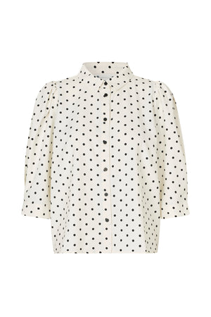 Lollys Laundry BonoLL Skjorte Shirt Dot print
