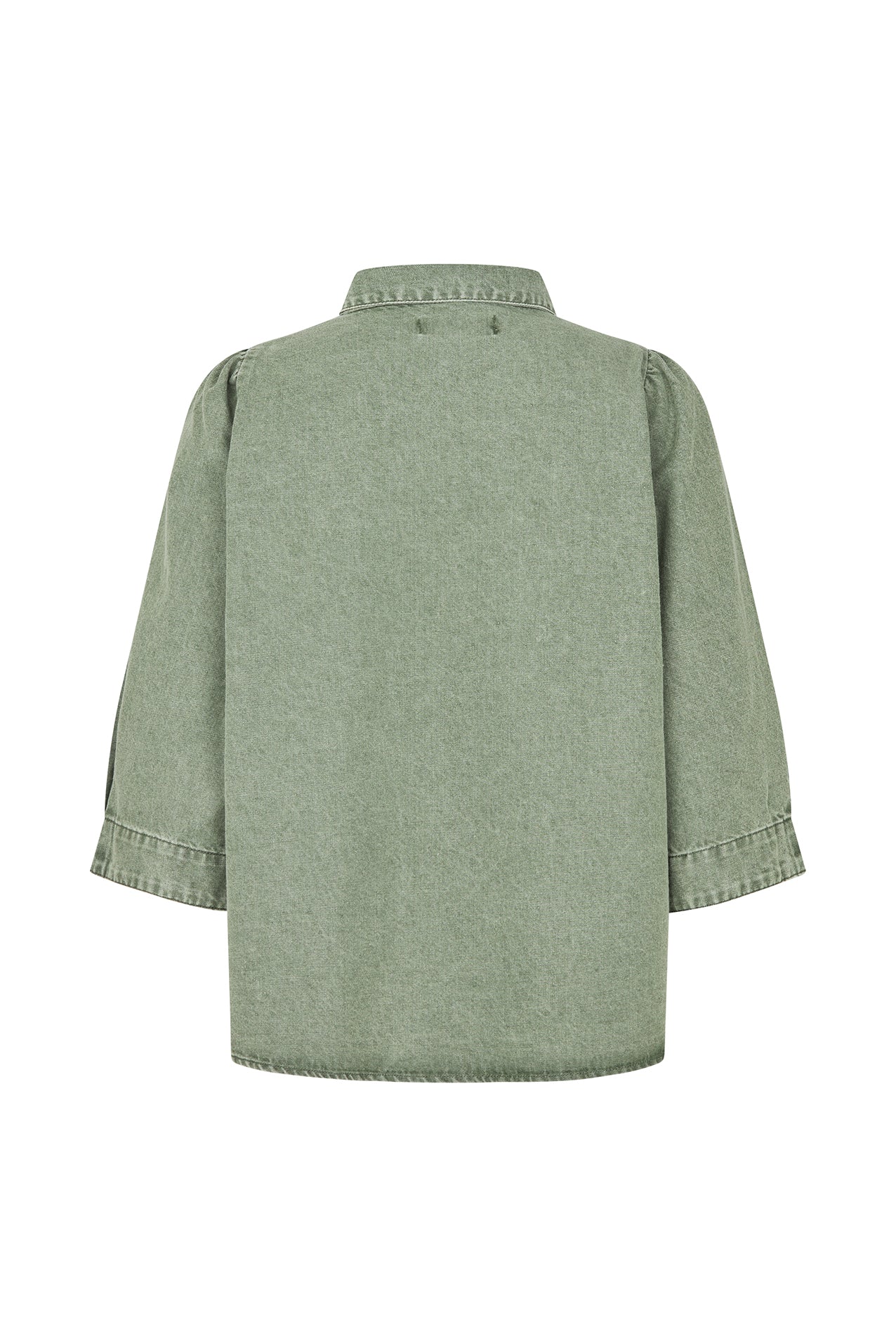 Lollys Laundry BonoLL Skjorte Shirt 49 49 Dusty Green
