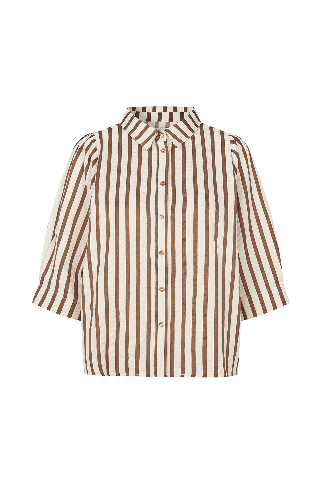 BonoLL Skjorte - Dark Mokka