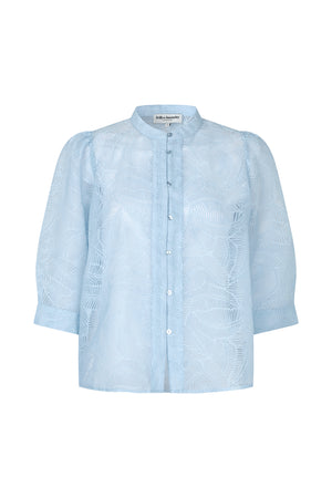 Lollys Laundry BonoLL Skjorte Shirt 22 Light Blue