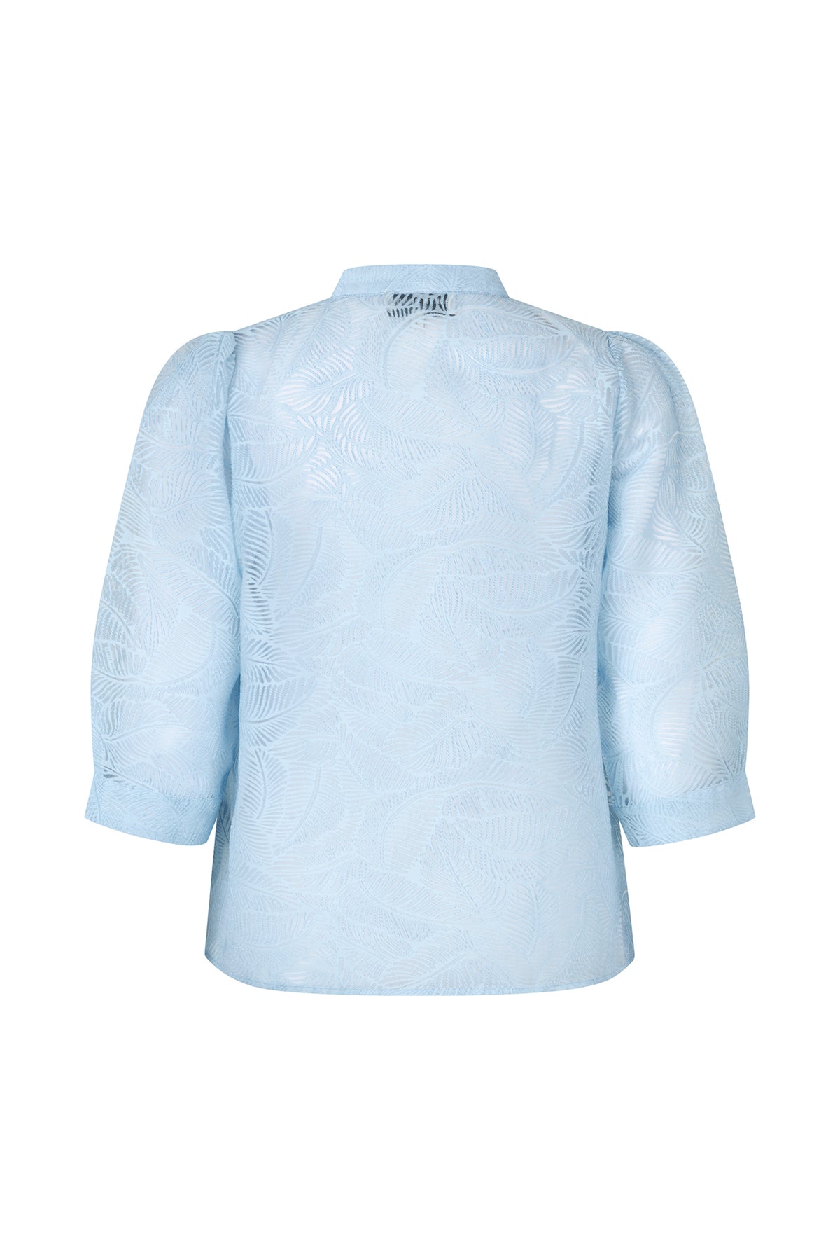 Lollys Laundry BonoLL Skjorte Shirt Lyseblå