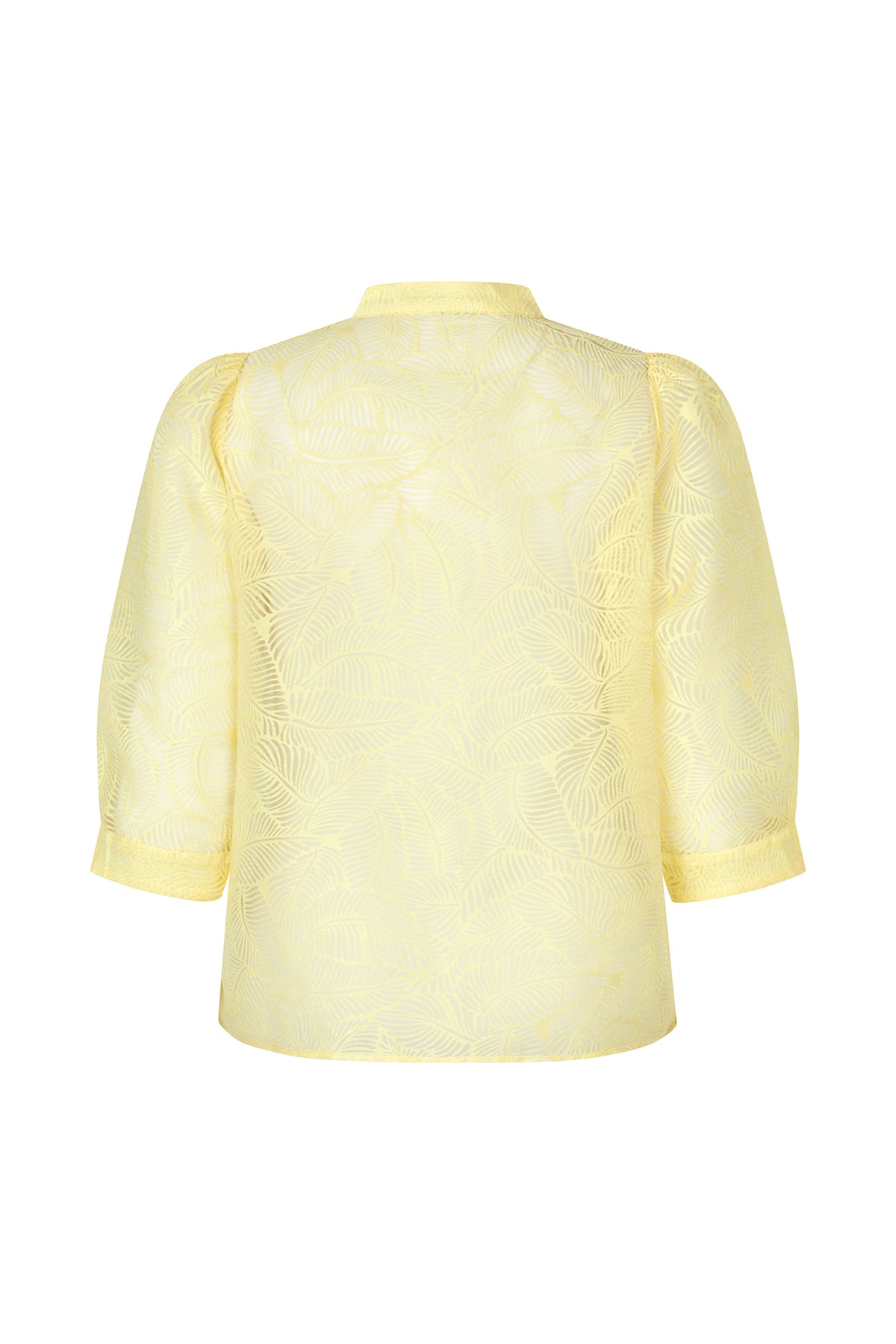 Lollys Laundry BonoLL Skjorte Shirt Lysegul