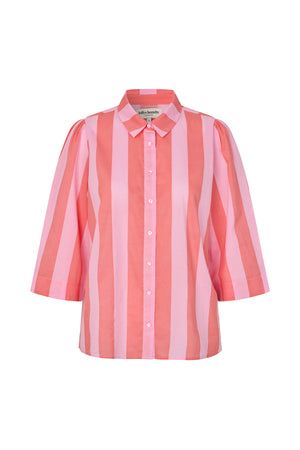 Lollys Laundry BonoLL Skjorte Shirt Lyserød