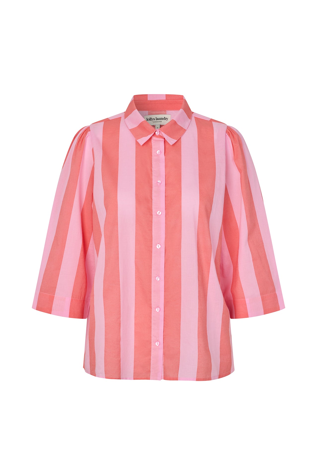 Lollys Laundry BonoLL Skjorte Shirt Lyserød