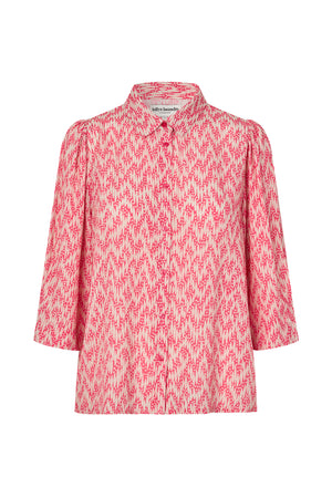 Lollys Laundry BonoLL Skjorte Shirt Pink