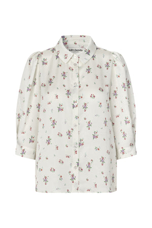 Lollys Laundry BonoLL Skjorte Shirt Creme