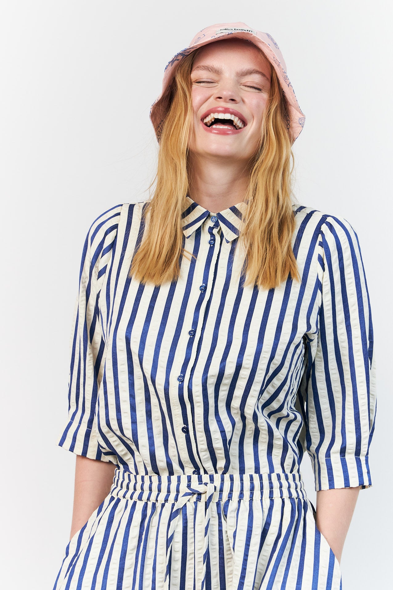 BonoLL Skjorte - Blå