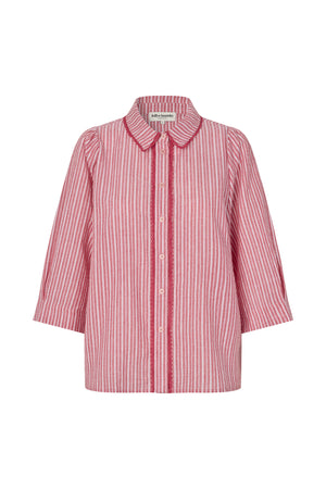 Lollys Laundry BonoLL Skjorte Shirt Rød