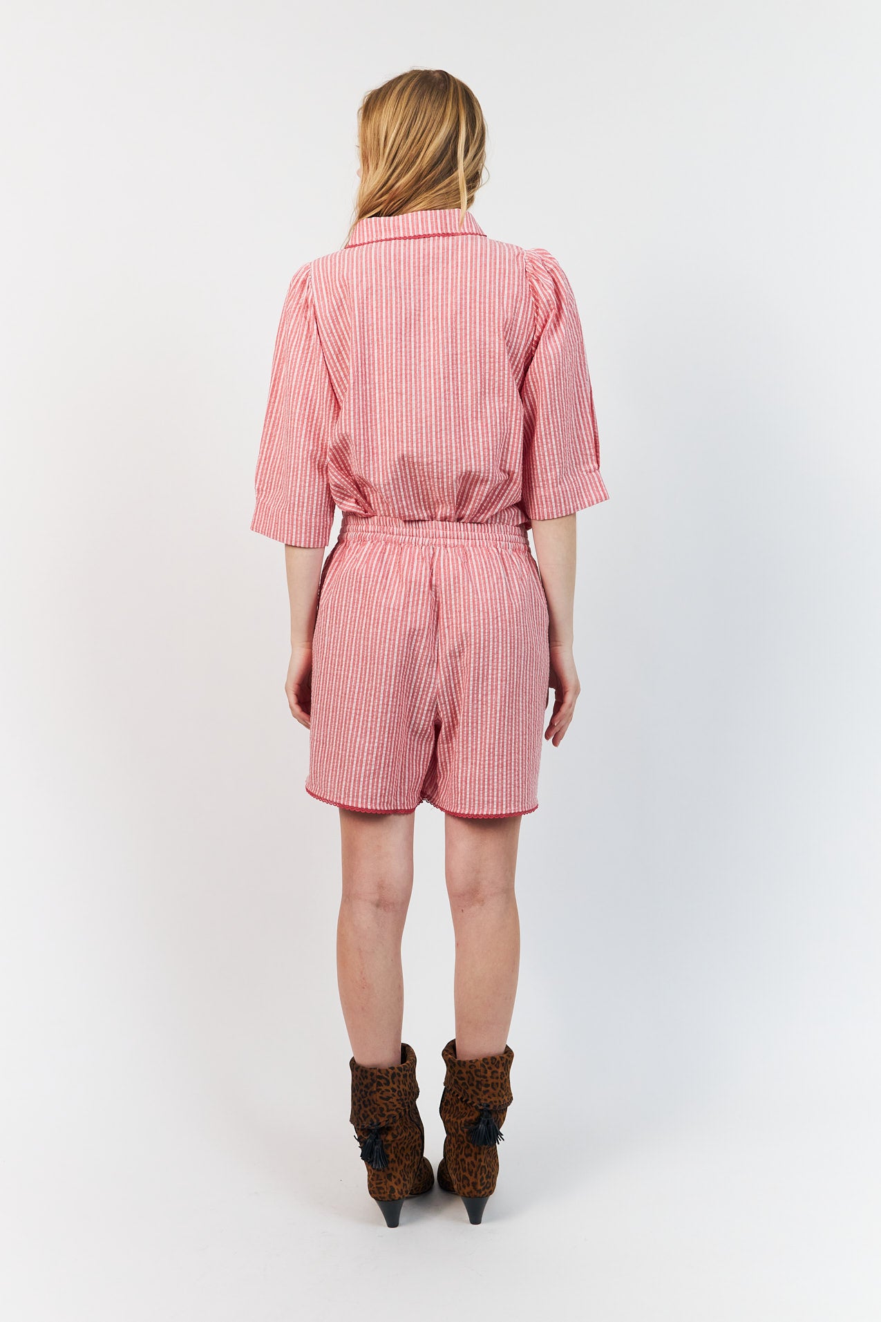 BonoLL Skjorte - Rød