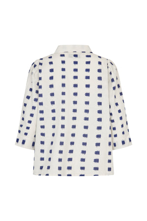Lollys Laundry BonoLL Skjorte Shirt Creme