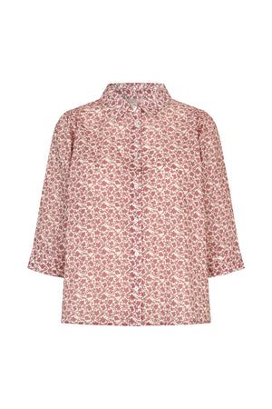 Lollys Laundry BonoLL Skjorte Shirt Støvet rosa