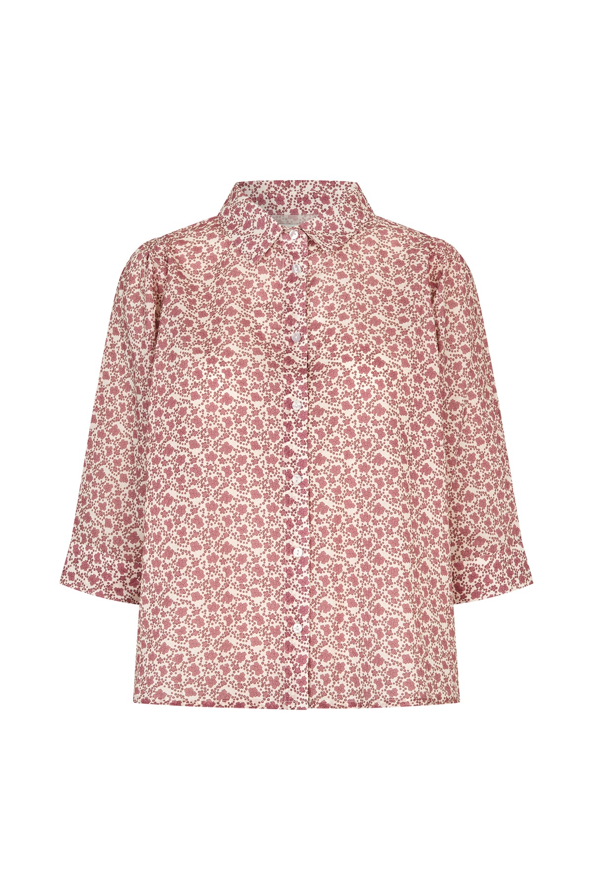 Lollys Laundry BonoLL Skjorte Shirt Støvet rosa