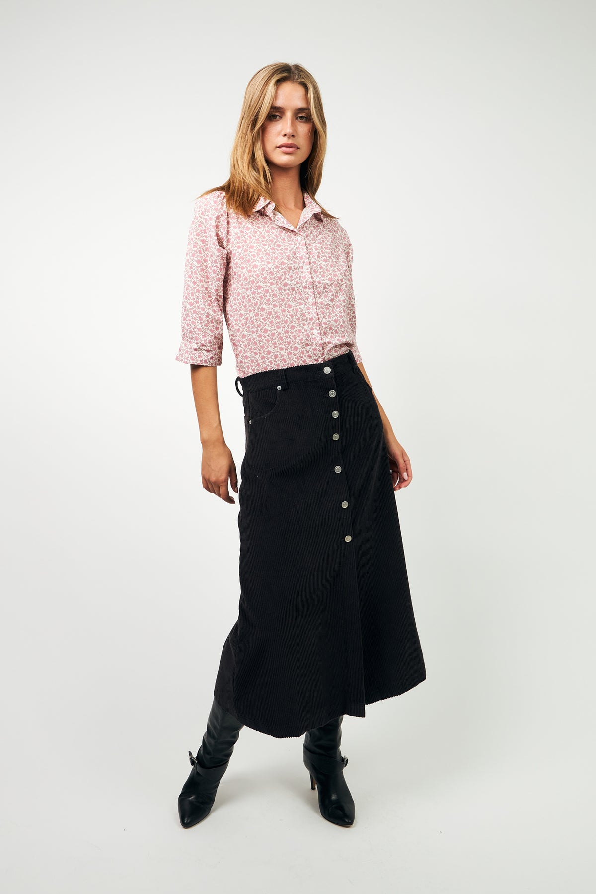Lollys Laundry BonoLL Skjorte Shirt Støvet rosa
