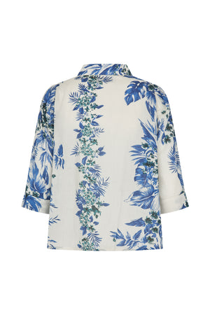 Lollys Laundry BonoLL Skjorte Shirt Blå