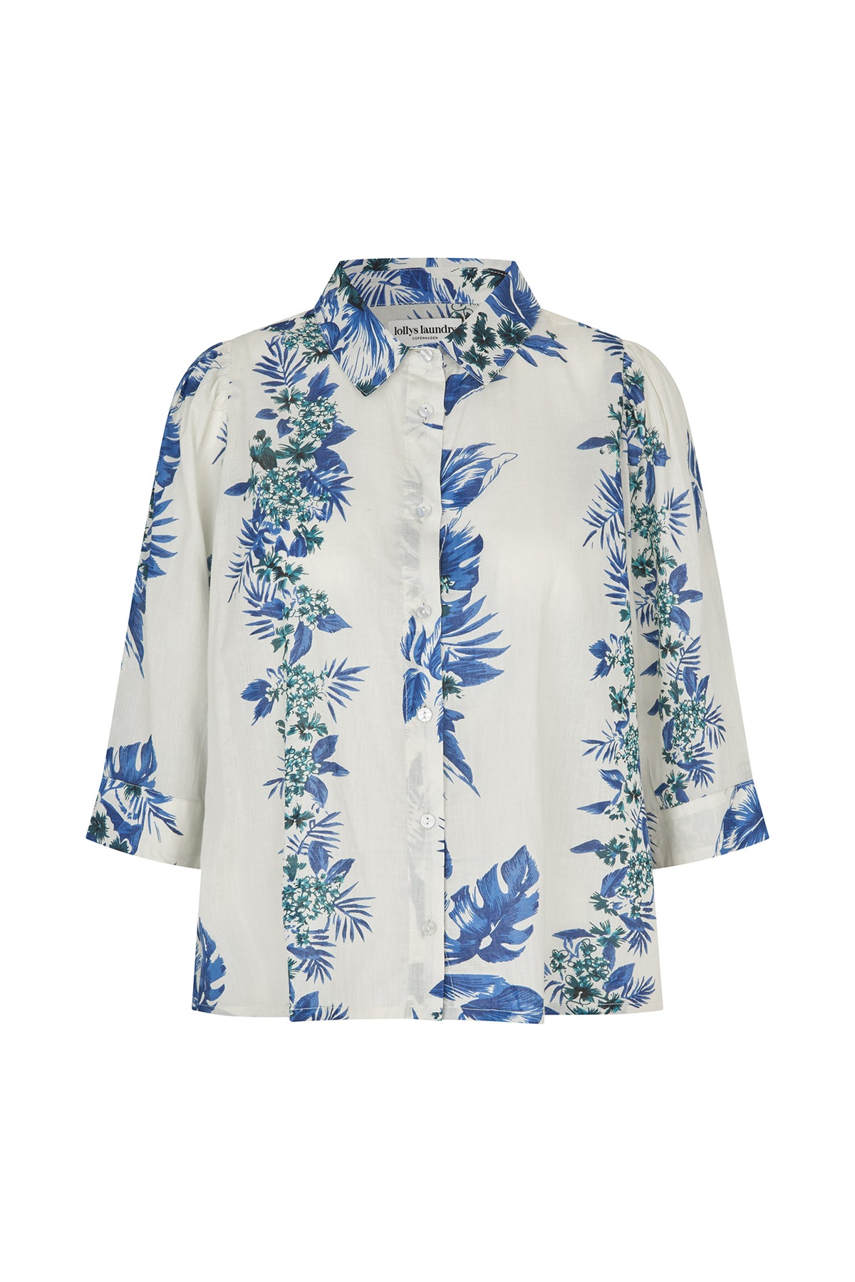 Lollys Laundry BonoLL Skjorte Shirt Blå