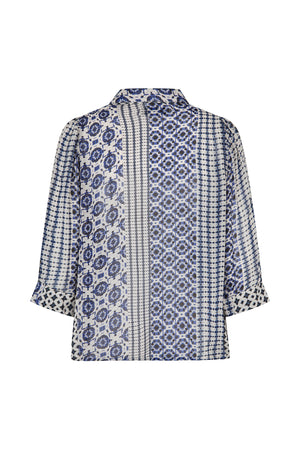Lollys Laundry BonoLL Skjorte Shirt Blå
