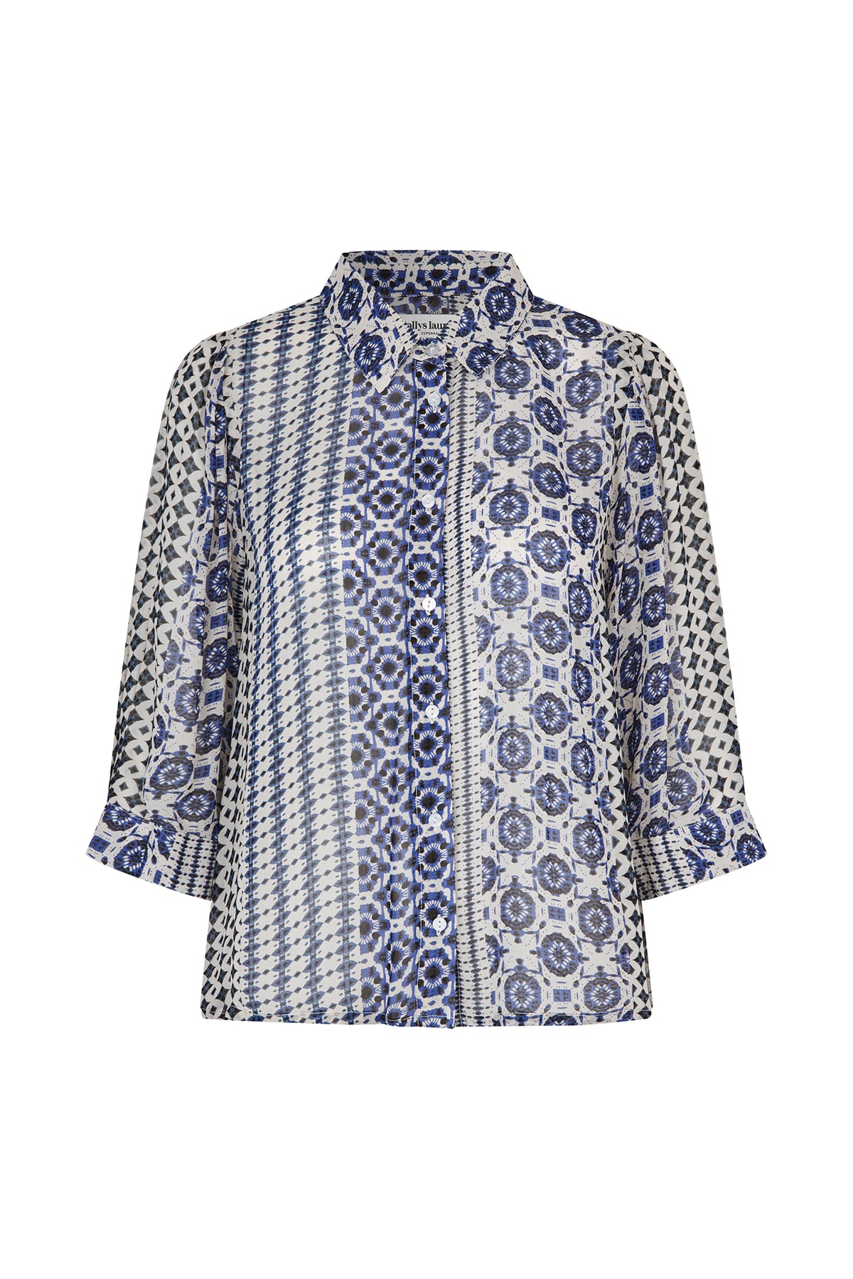 Lollys Laundry BonoLL Skjorte Shirt Blå