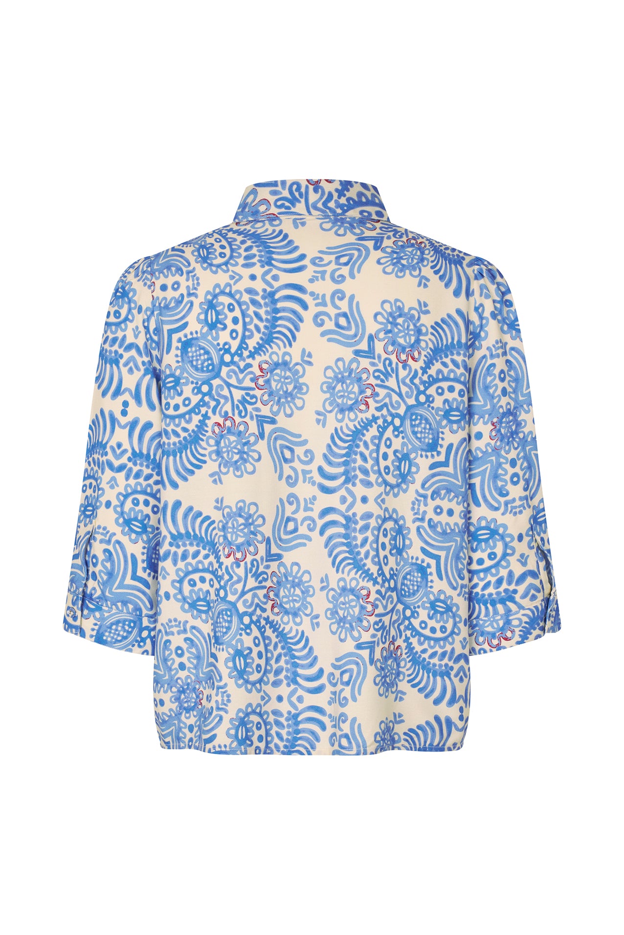 Lollys Laundry BonoLL Skjorte Shirt 22 Light Blue