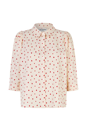 Lollys Laundry BonoLL Skjorte Shirt Rød