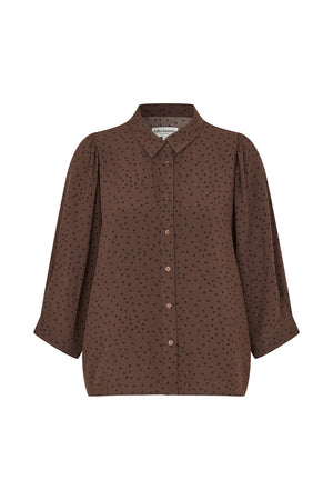 Lollys Laundry BonoLL Skjorte Shirt Brun