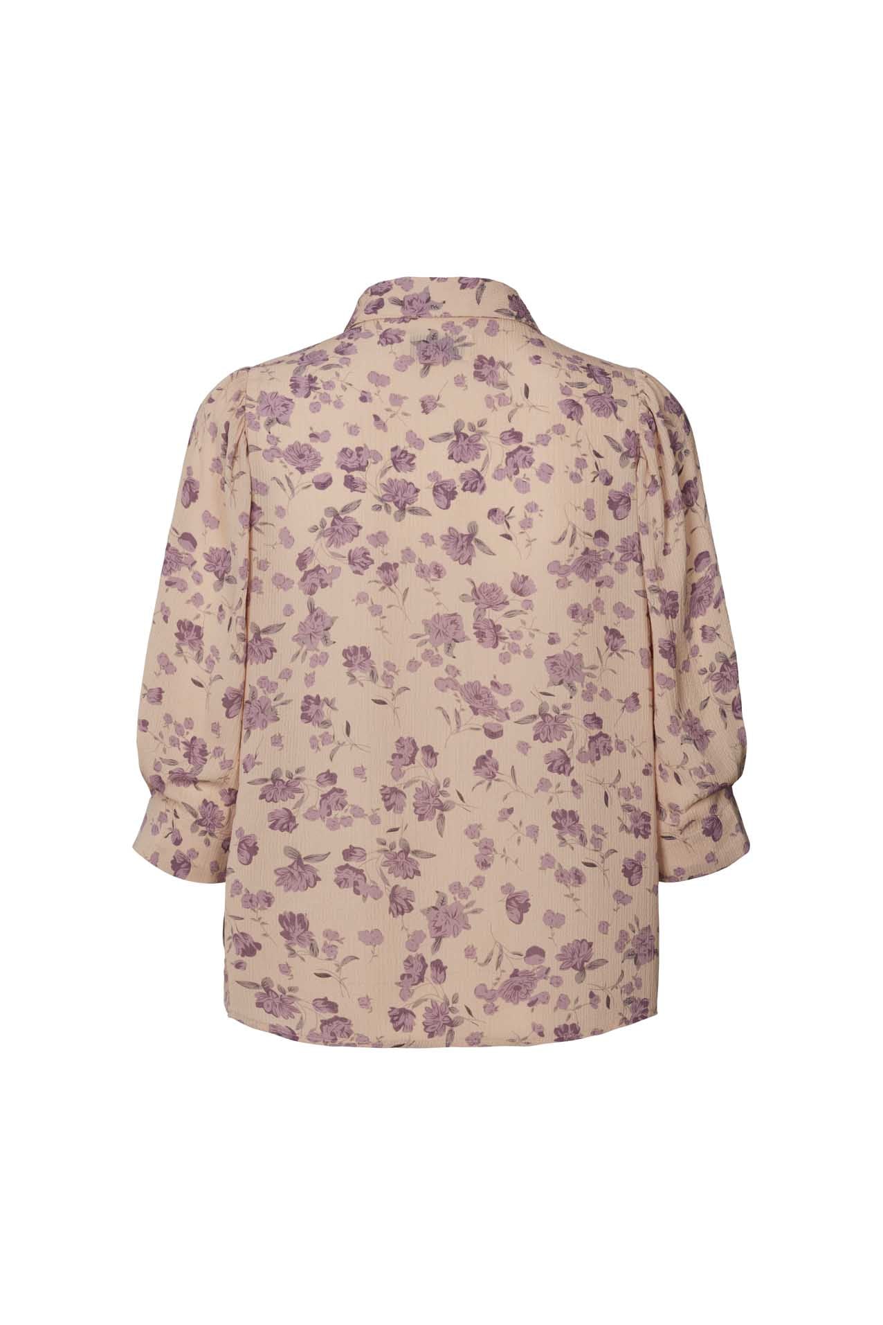 Lollys Laundry Bono Shirt Shirt 74 Flower Print