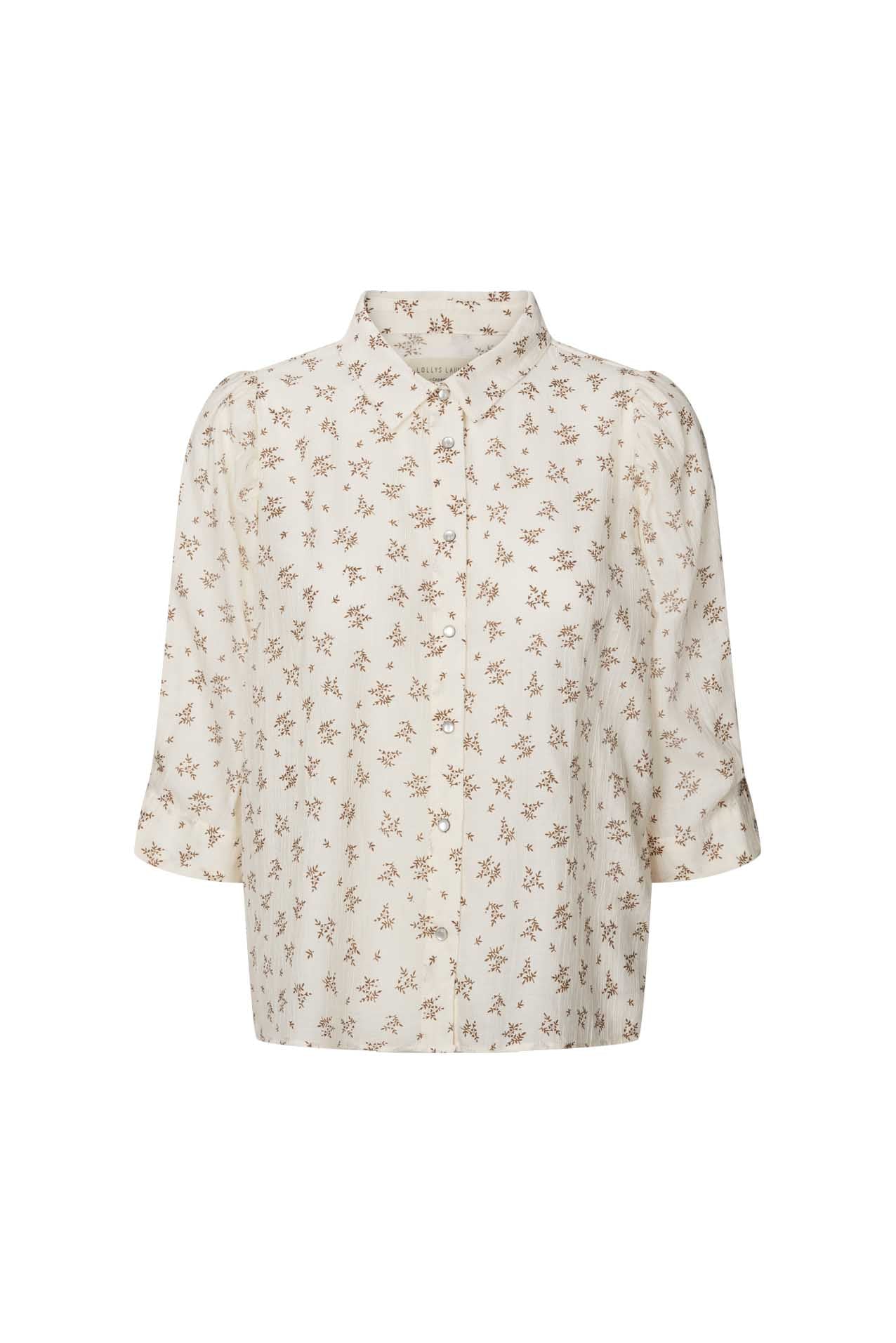 Lollys Laundry Bono Shirt Shirt 02 Creme