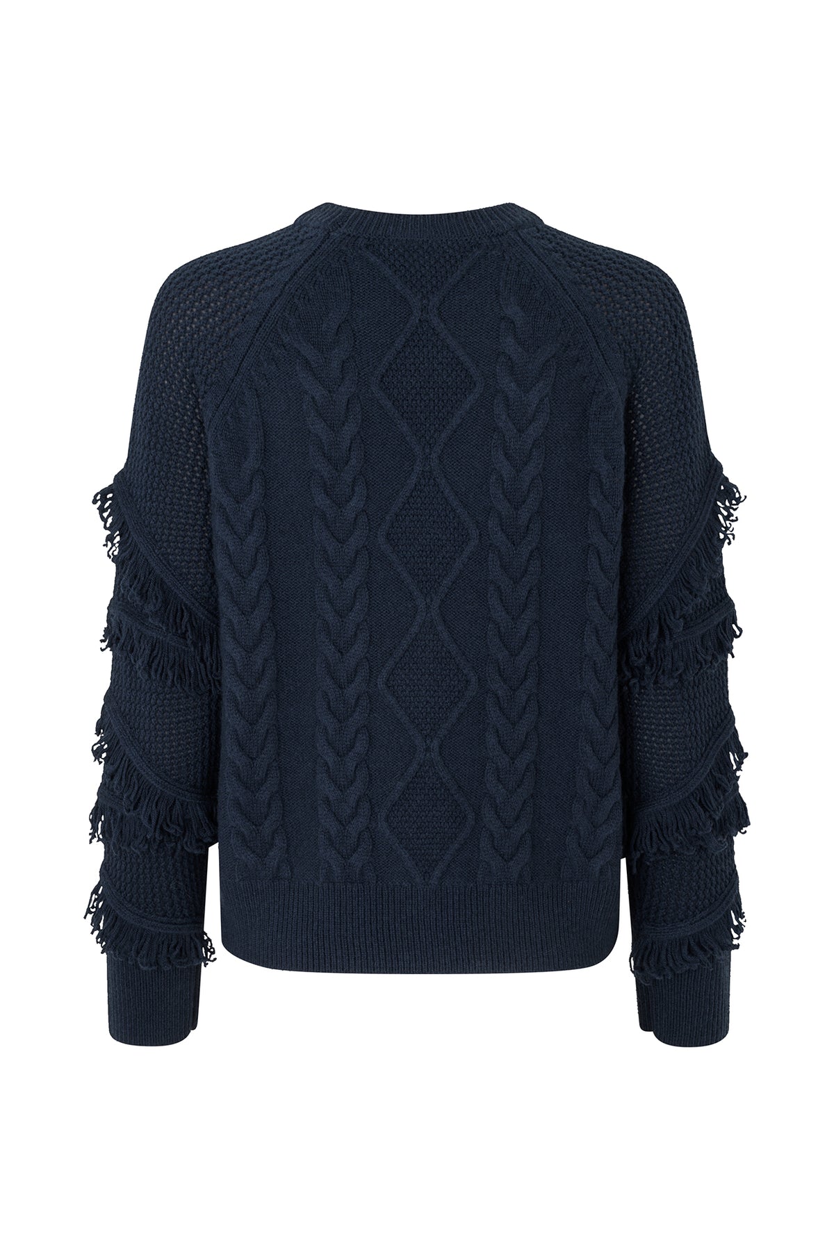 Lollys Laundry BrielleLL Knit Jumper LS Jumper Mørkeblå
