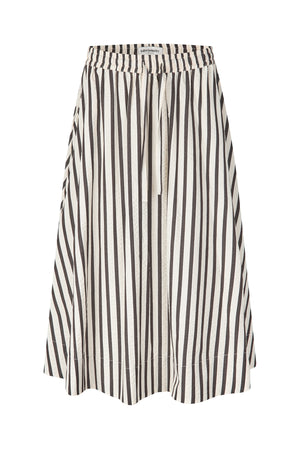 Lollys Laundry BristolLL Midi Nederdel Skirt Striber