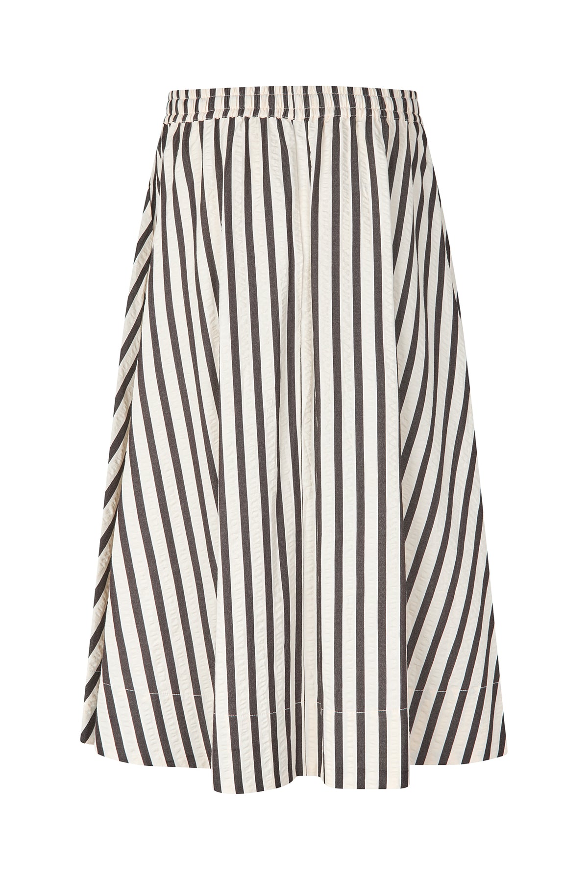 Lollys Laundry BristolLL Midi Nederdel Skirt Striber