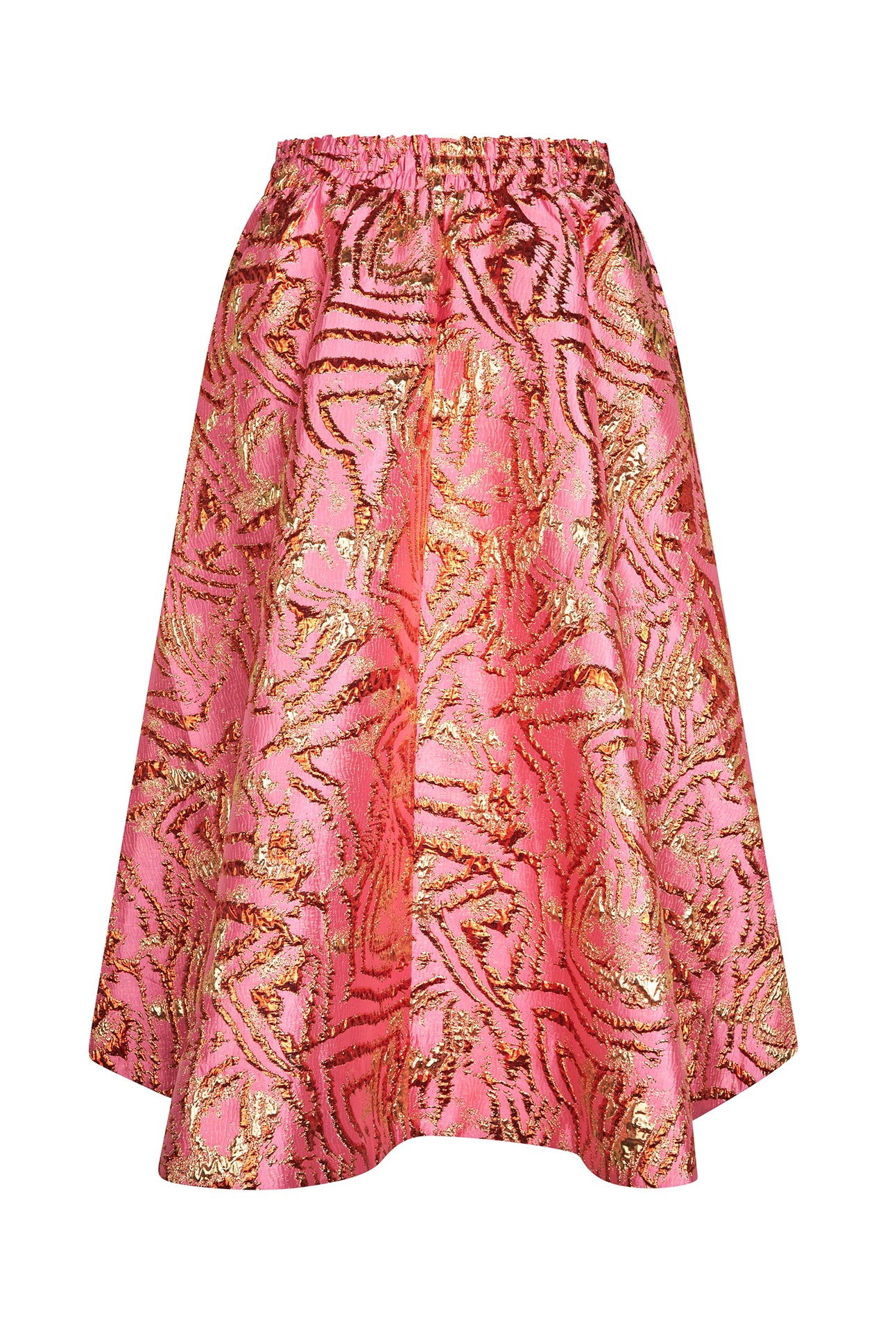 Lollys Laundry BristolLL Midi Nederdel Skirt Pink