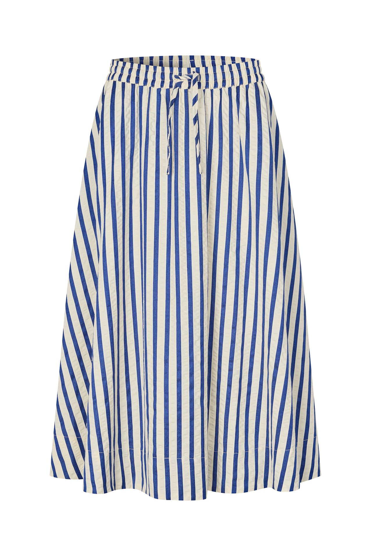 Lollys Laundry BristolLL Midi Nederdel Skirt Blå