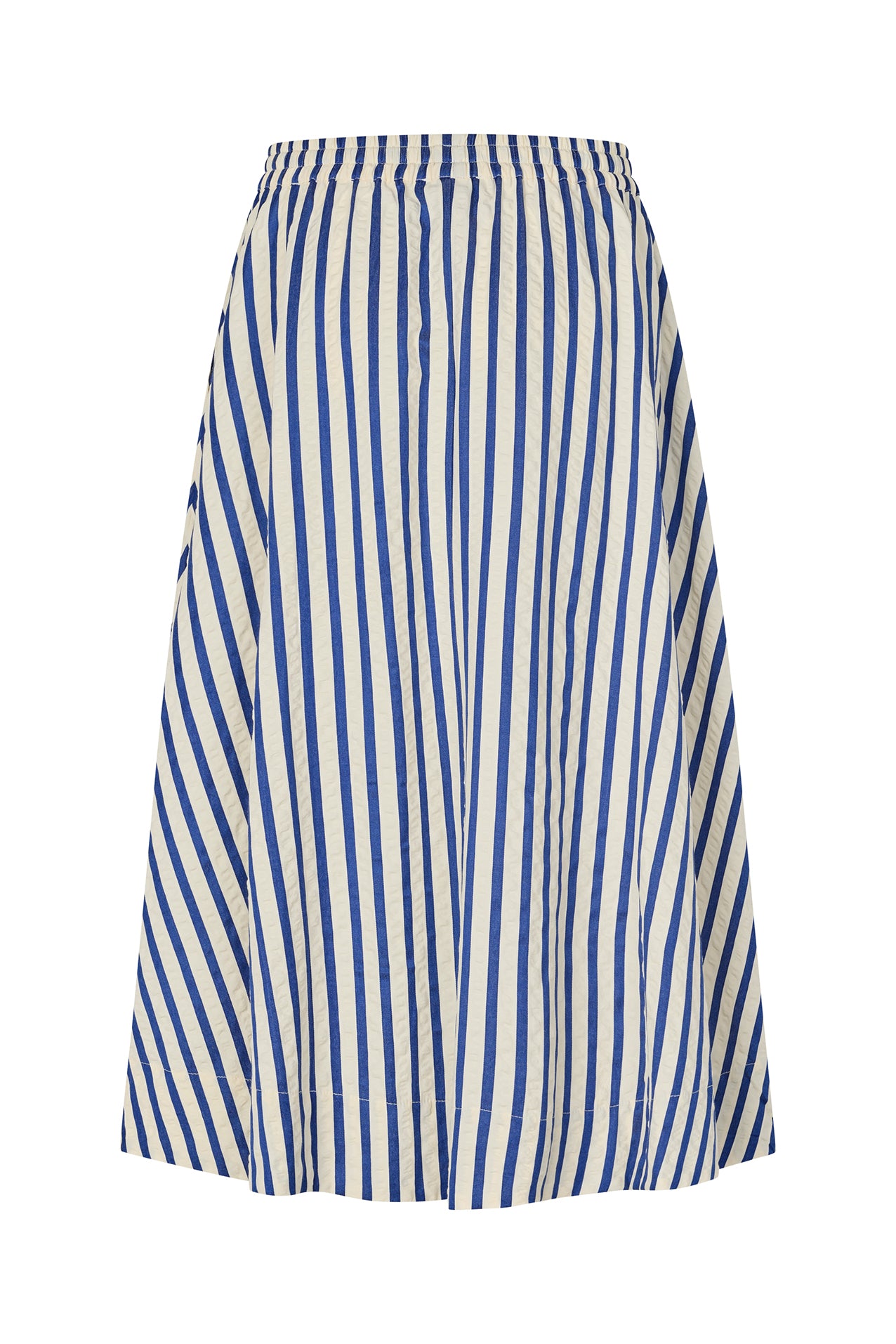 Lollys Laundry BristolLL Midi Nederdel Skirt Blå