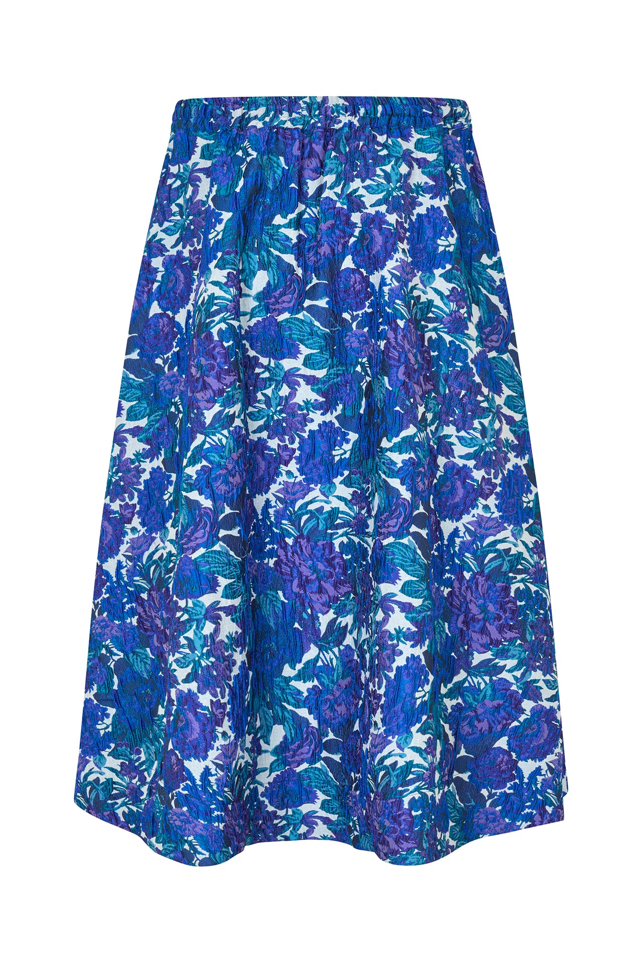 Lollys Laundry BristolLL Midi Skirt Skirt 74 Flower Print