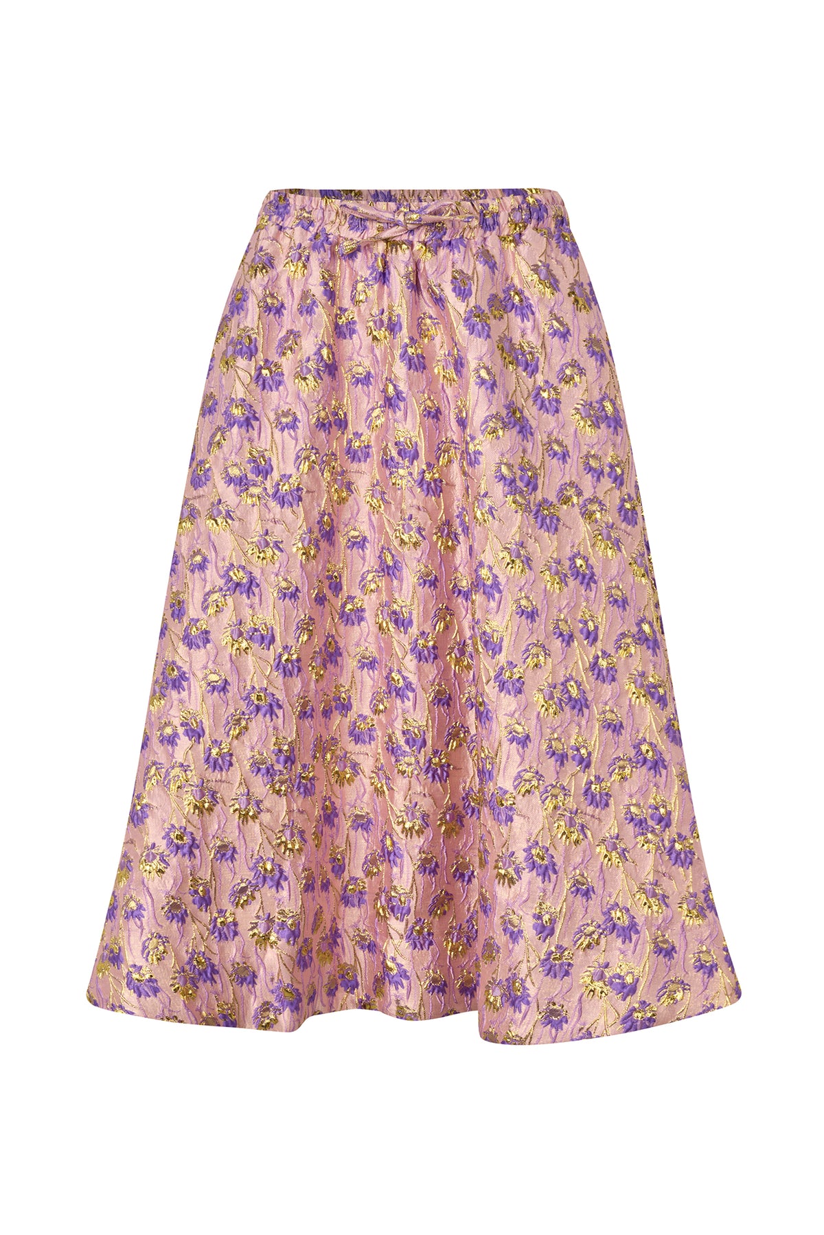Lollys Laundry BristolLL Midi Skirt Skirt Støvet rosa