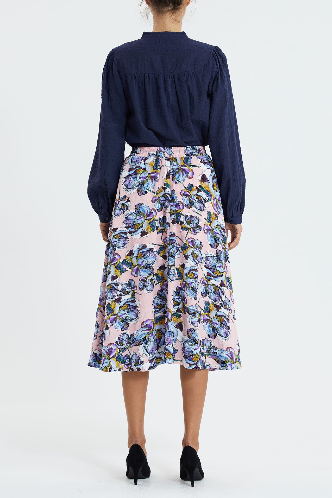 Lollys Laundry Bristol Skirt Skirt 74 Flower Print