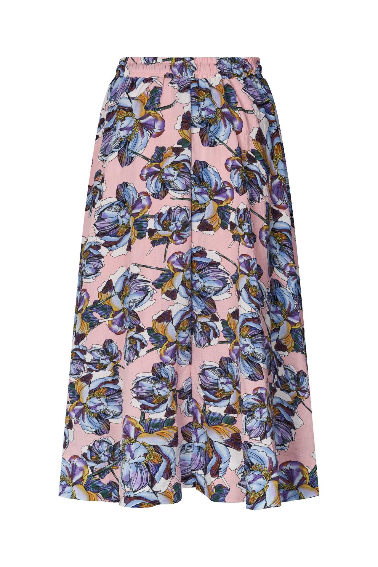 Lollys Laundry Bristol Skirt Skirt 74 Flower Print