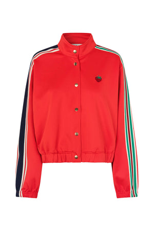 Lollys Laundry BrooklynnLL kort Jakke Jacket Rød