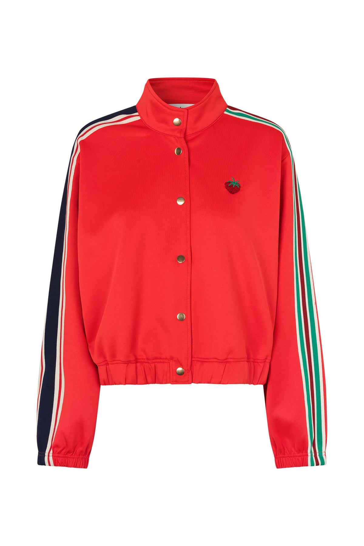 Lollys Laundry BrooklynnLL kort Jakke Jacket Rød