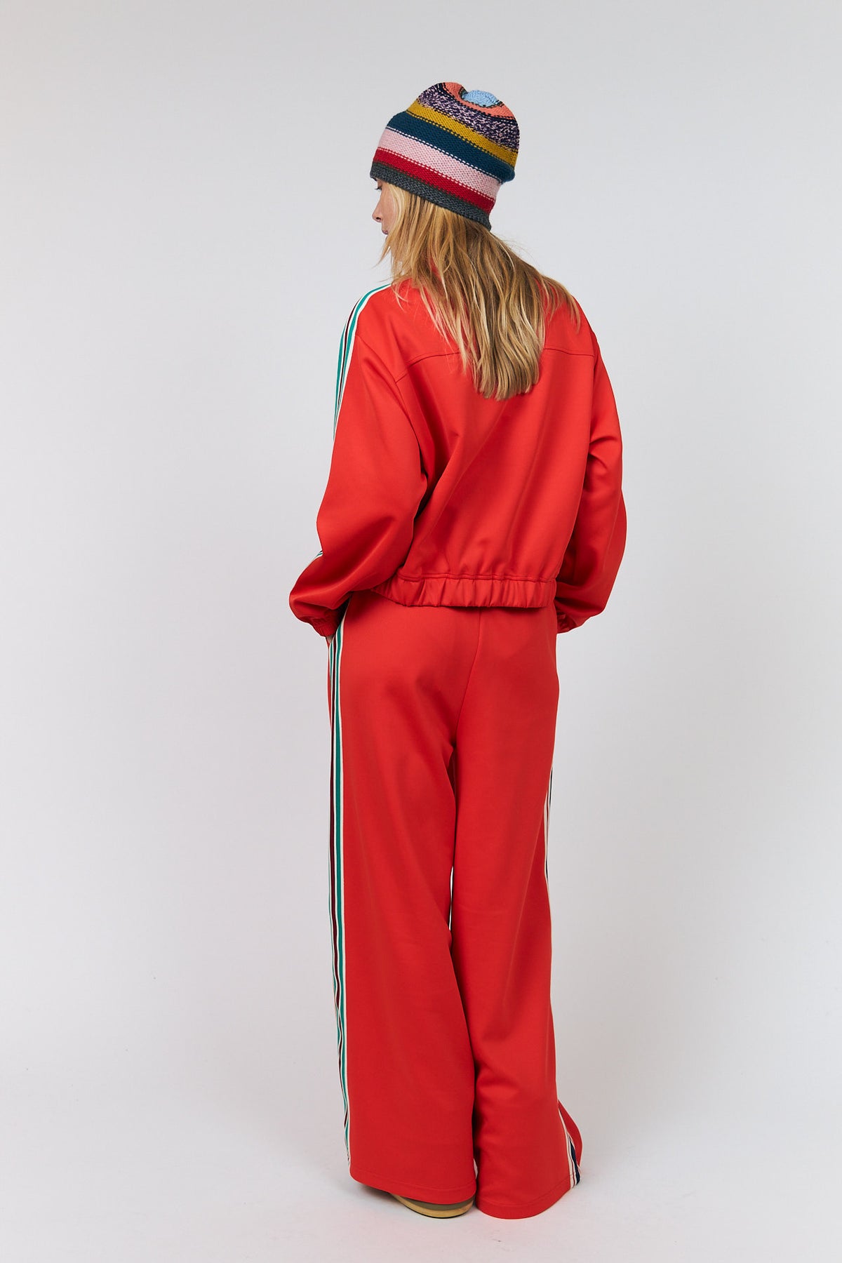 Lollys Laundry BrooklynnLL kort Jakke Jacket Rød