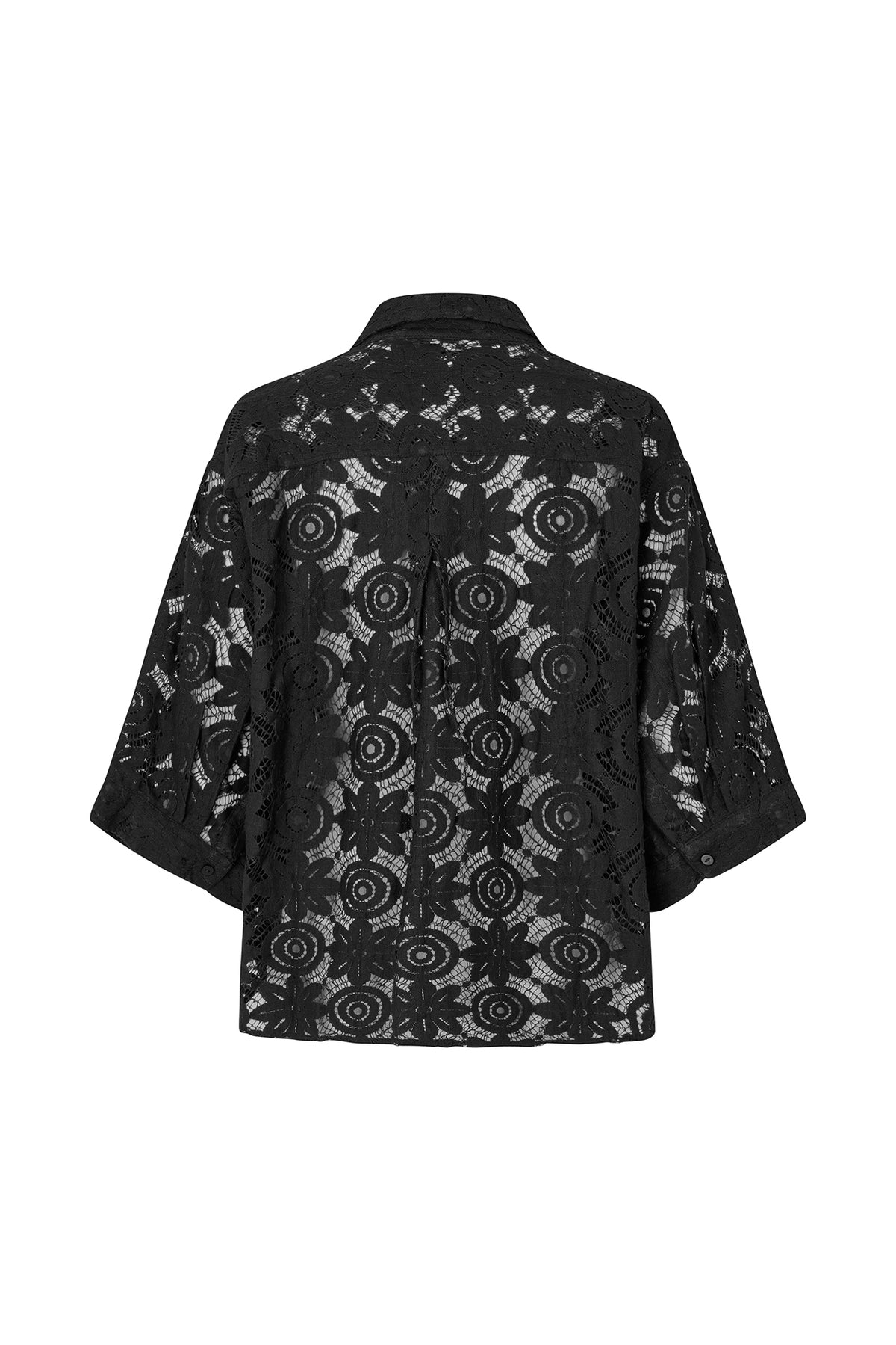 Lollys Laundry BrownLL Shirt Shirt Sort