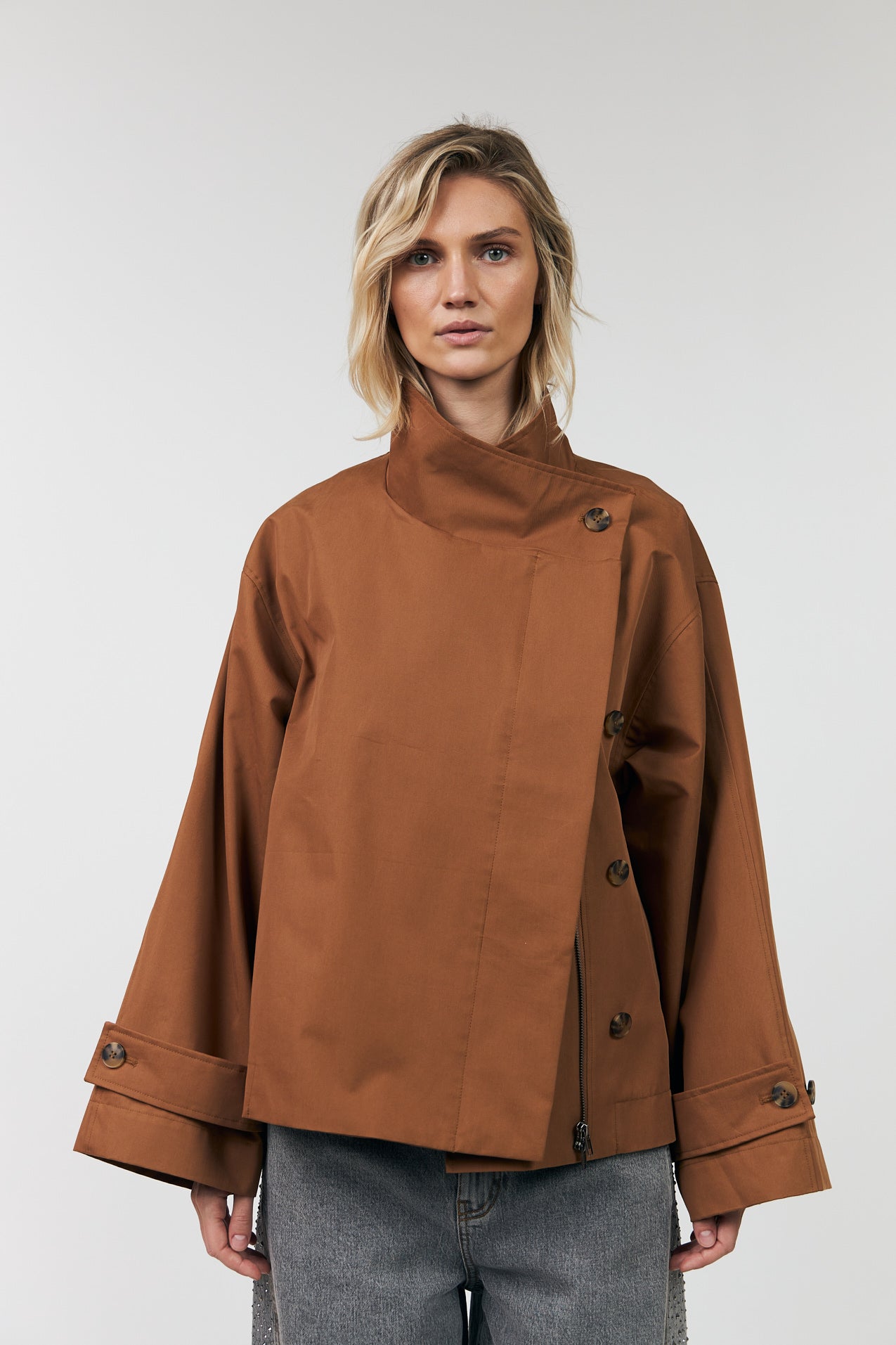 BulgariaLL Jacket LS - Rust