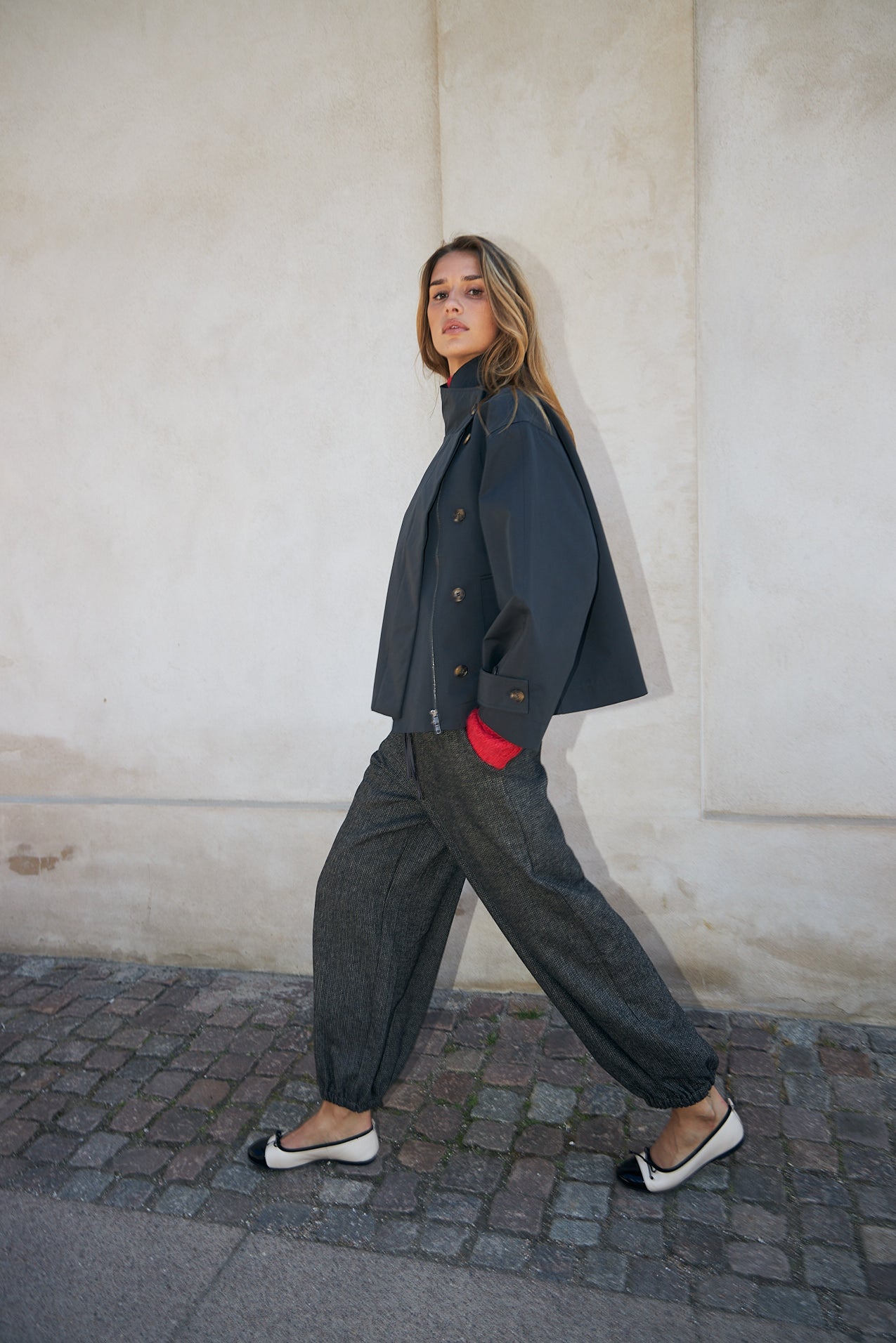 Lollys Laundry BulgariaLL Jakke Outerwear Antracitgrå