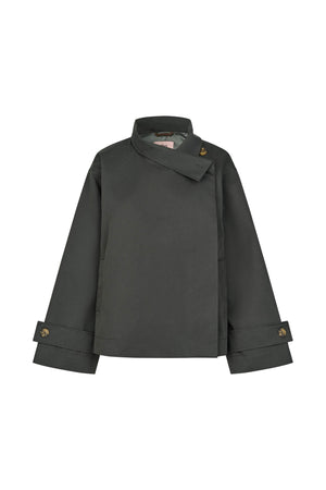 Lollys Laundry BulgariaLL Jakke Outerwear Antracitgrå