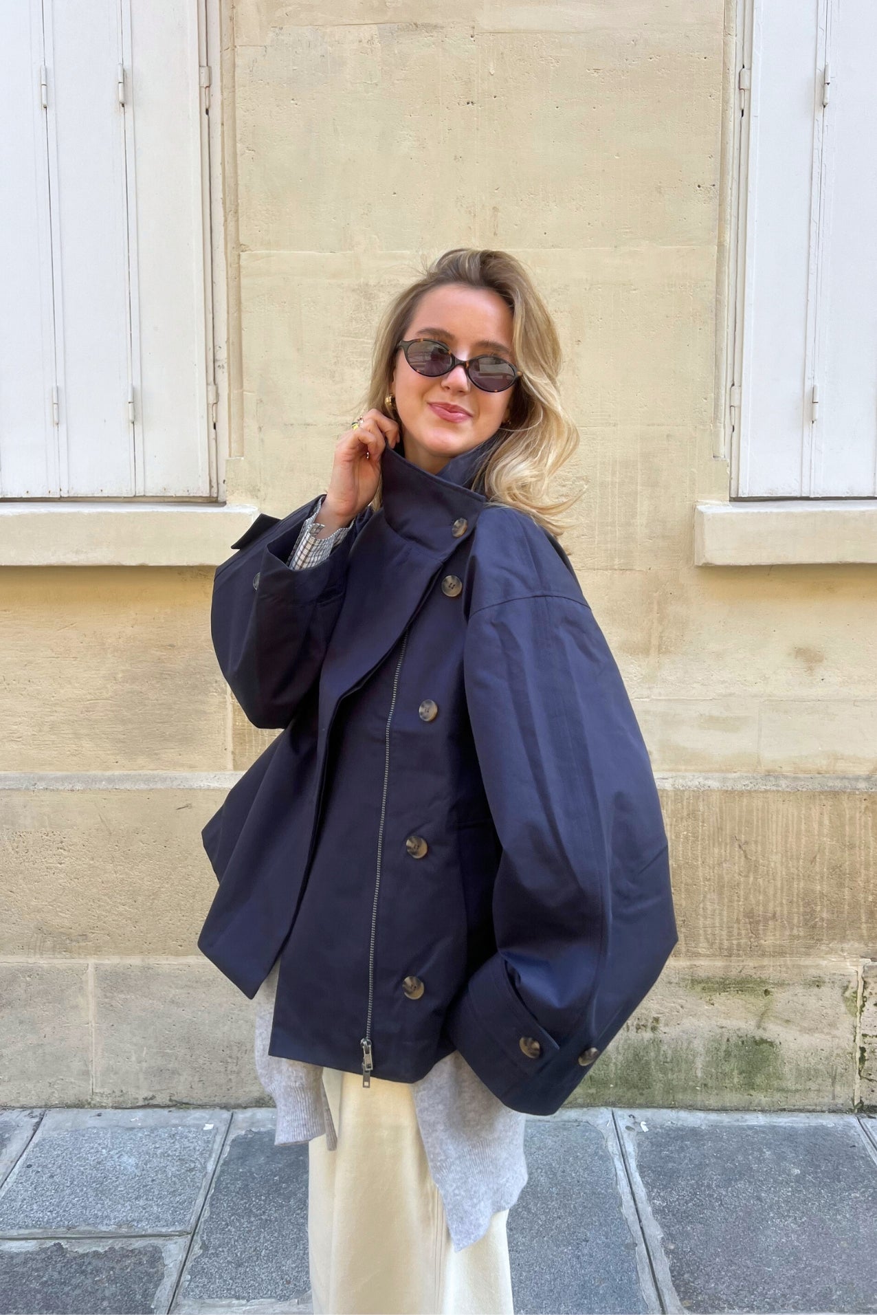 BulgariaLL Jakke - Navy