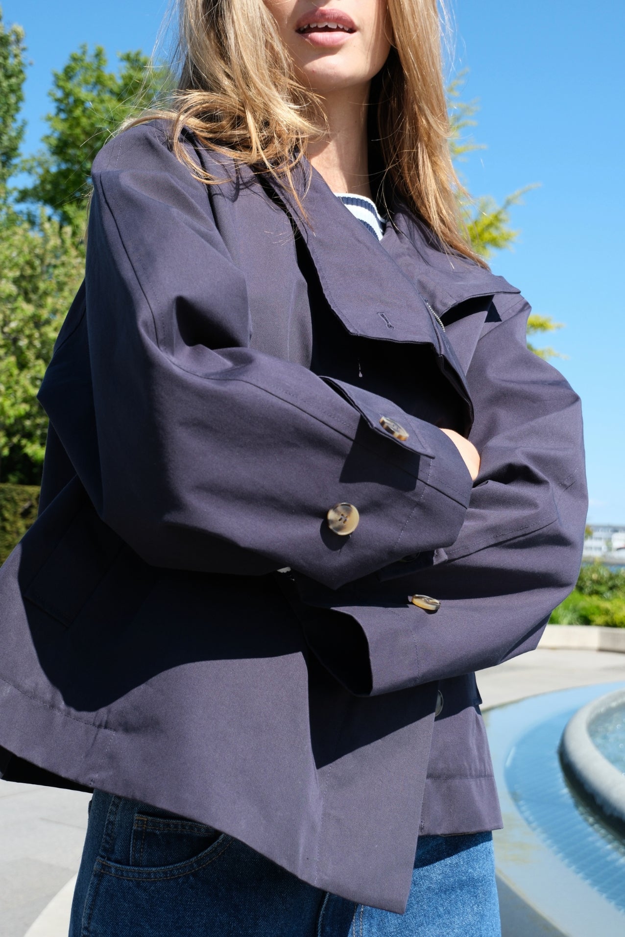 BulgariaLL Jakke - Navy