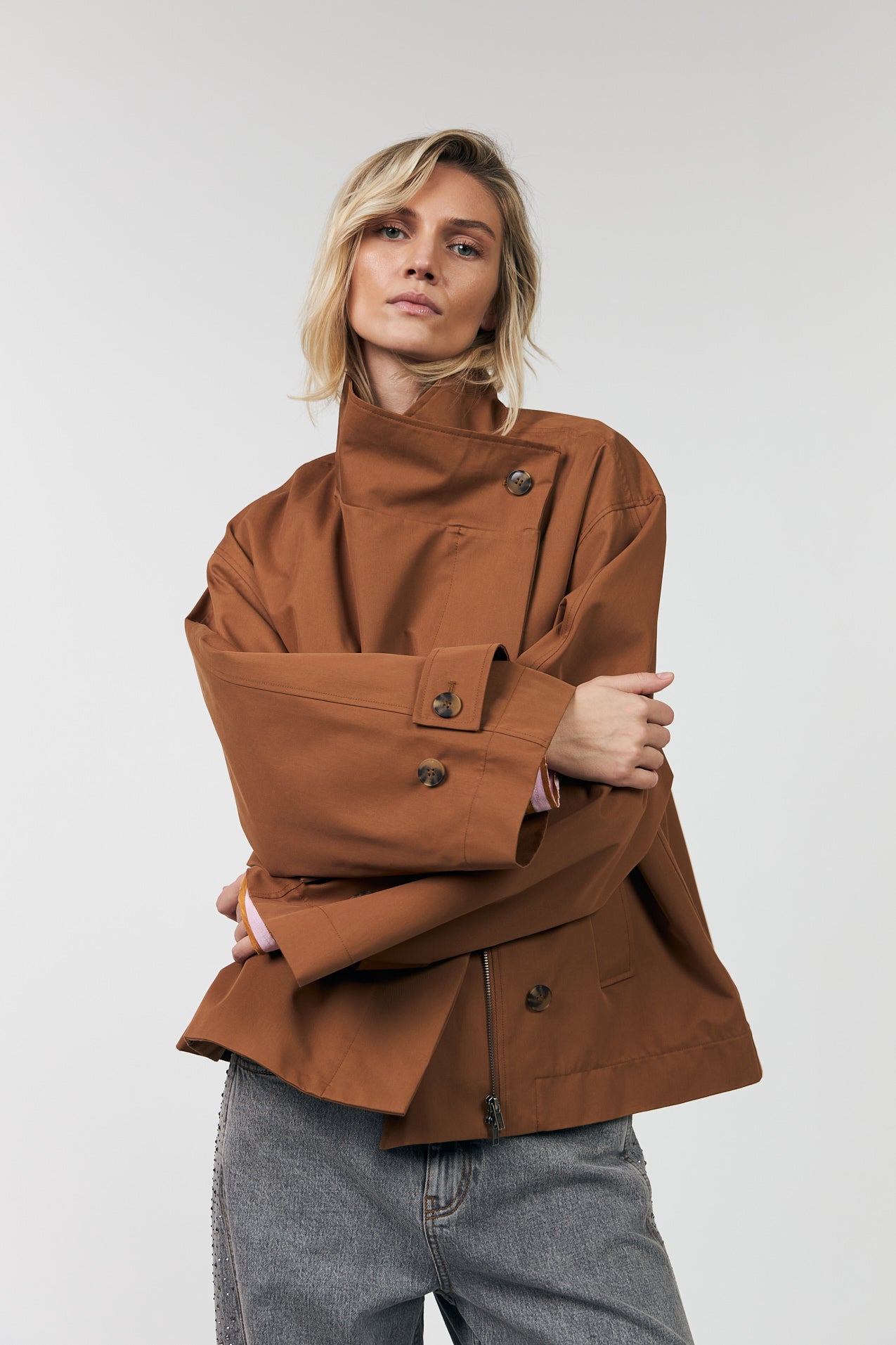 BulgariaLL Jakke - Rustbrun