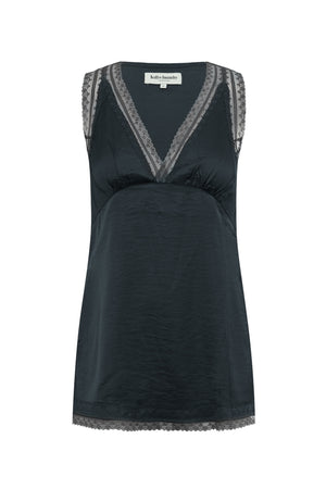 Lollys Laundry CainLL Top Top Vasket sort