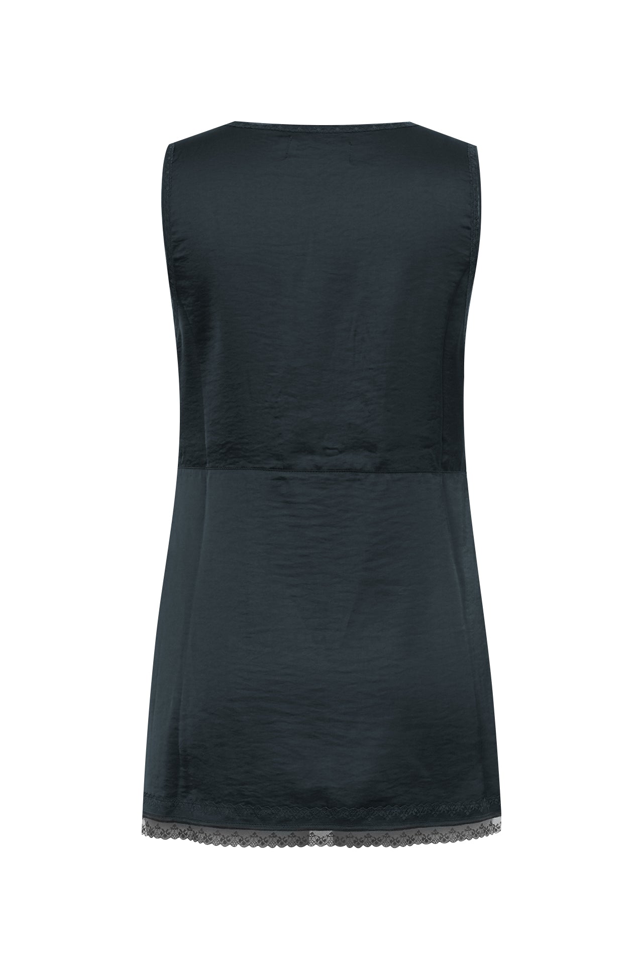 Lollys Laundry CainLL Top Top Vasket sort